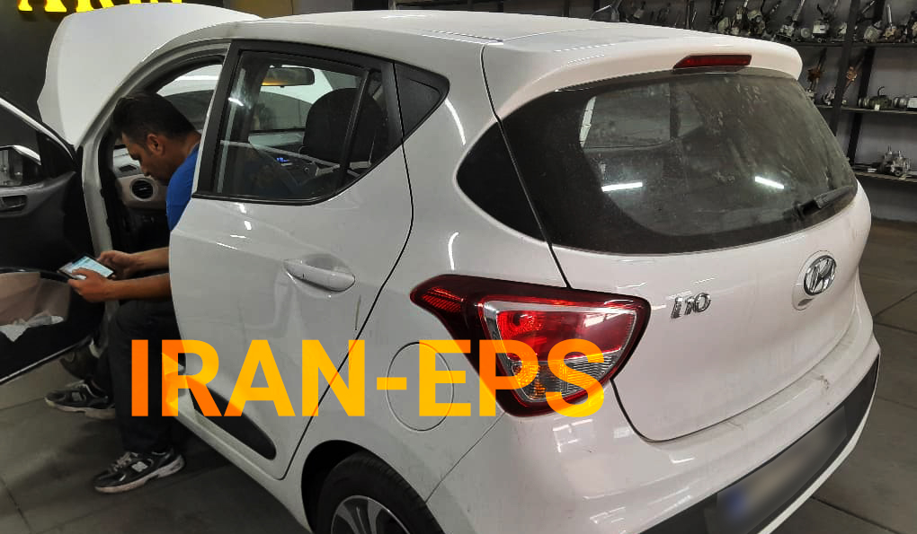 تعمیر تلسکوپی فرمان هیوندای i10