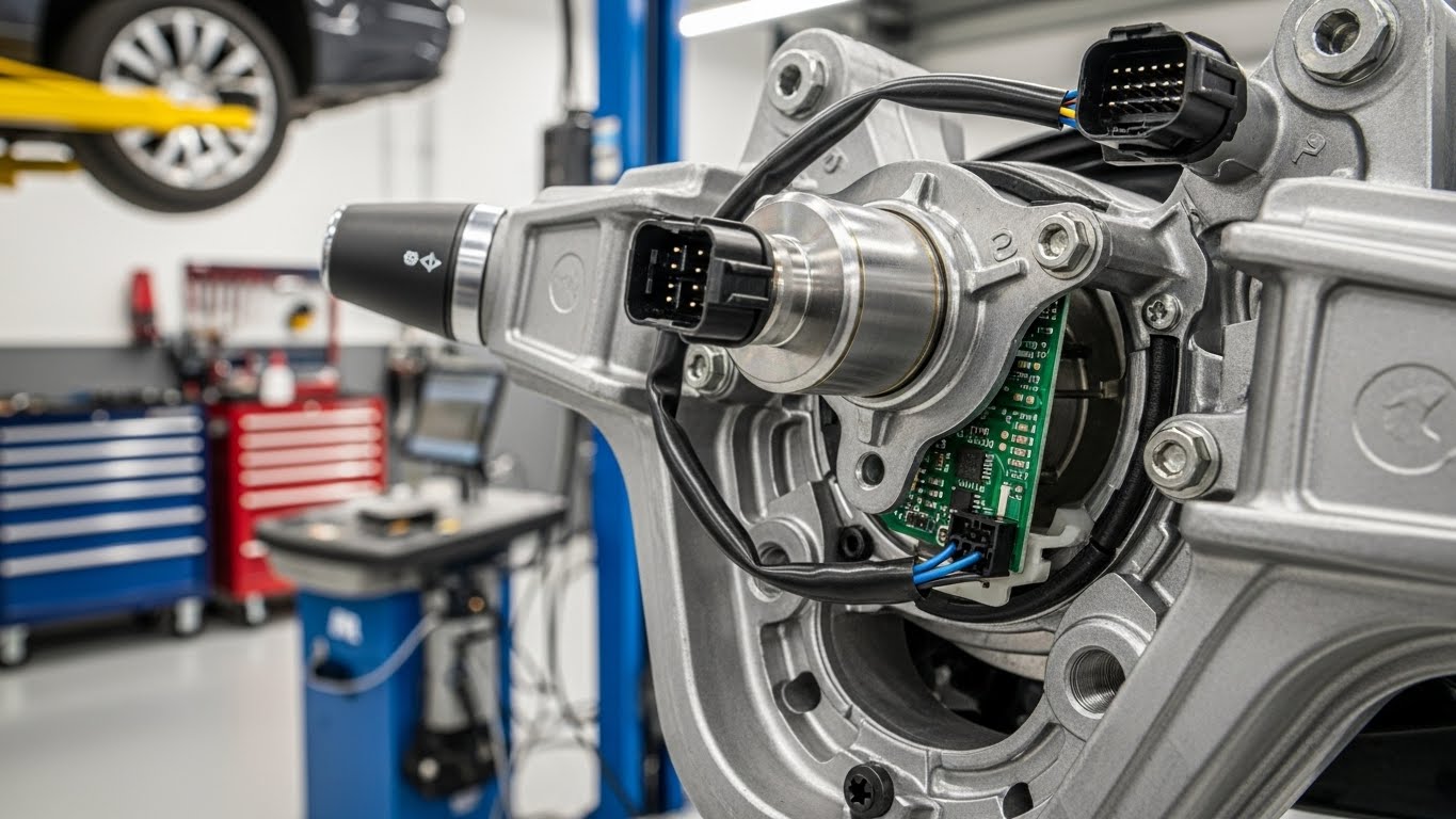 تعمیر سنسور زاویه و گشتاور (Torque/Angle Sensor)