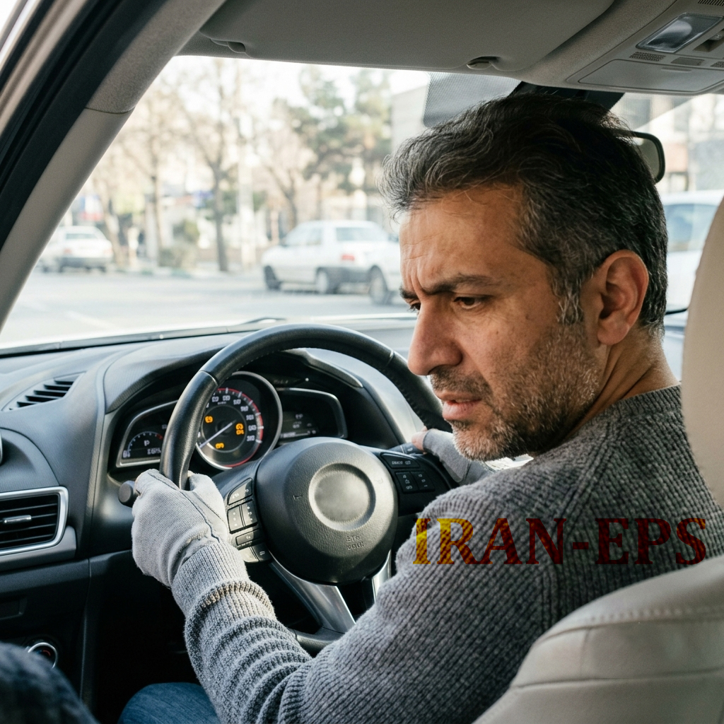 بعد از روشن شدن چراغ EPS چه کار کنیم؟