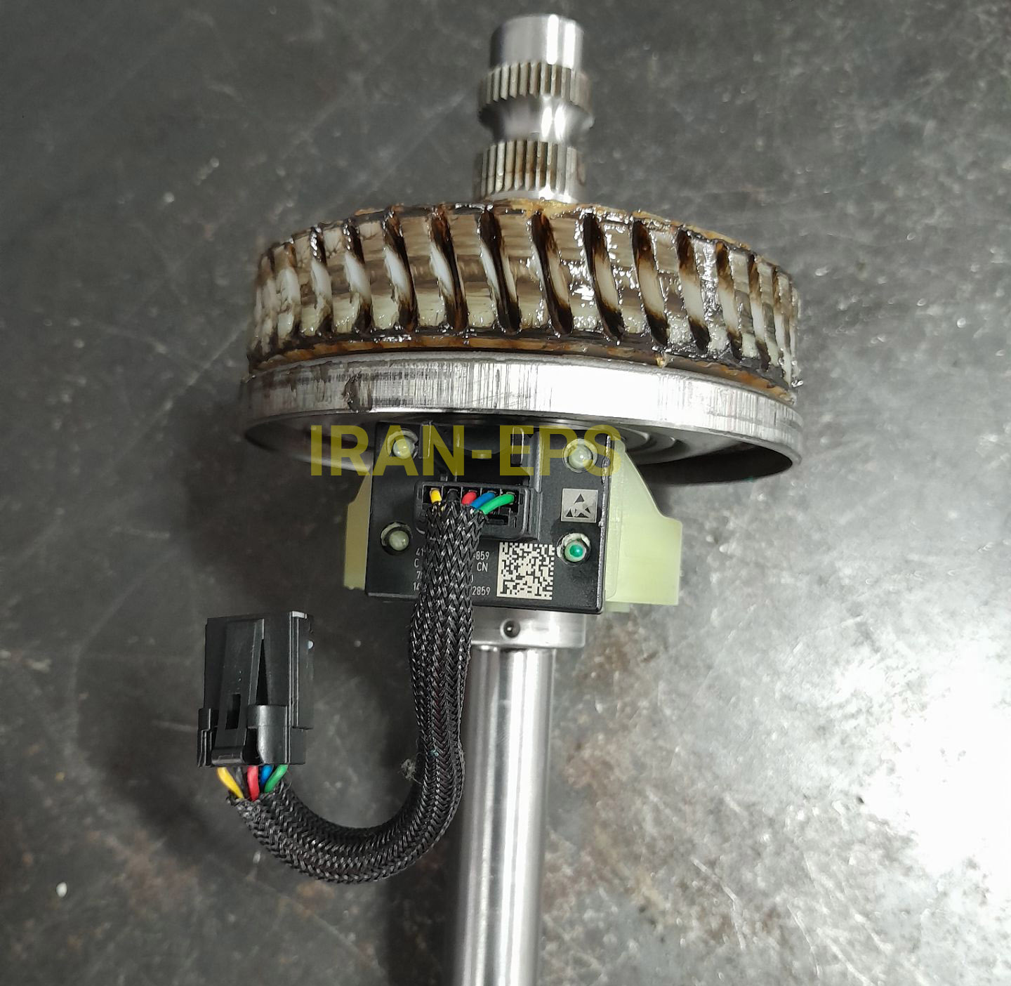 سنسور تلسکوپی فرمان برقی جک S5